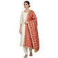 Phulkari Work Chinon Dupatta