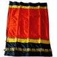 Gadwal Silk by Cotton Saree with Contrast Running Blouse Piece