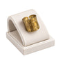 Purely Handmade Brass Finger Ring