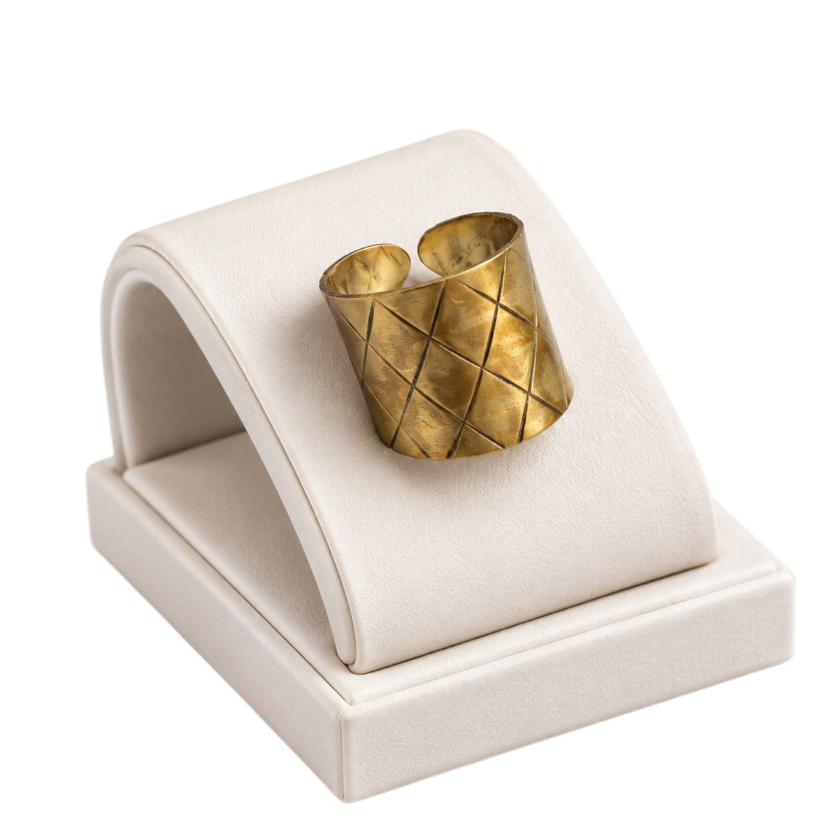Purely Handmade Brass Finger Ring