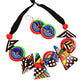 Handmade Terracotta Collar Necklace Set
