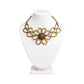 Purely Handmade Lightweight Brass Neckpiece