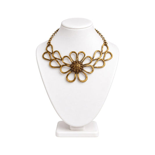 Purely Handmade Lightweight Brass Neckpiece