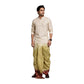 Cotton Silk Dhoti Pant With Contrasting Colour