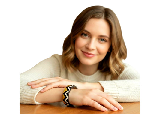 Purely Handmade Lightweight Wood Bangles