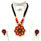 Terracotta Thread Necklace Sets