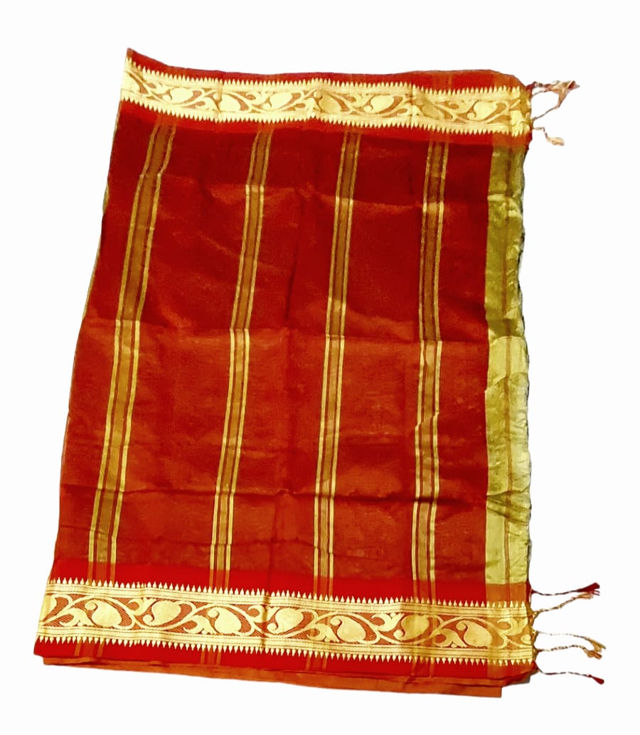 Pure Handloom Cotton Silk Sarees