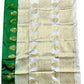 Women's Bomkai Silk Saree with Meenakari Thread & Golden Zari Work