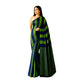 Pure Cotton Handloom Striped Sarees with Blouse Piece