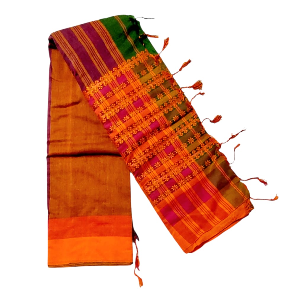 Premium Handloom Cotton Saree