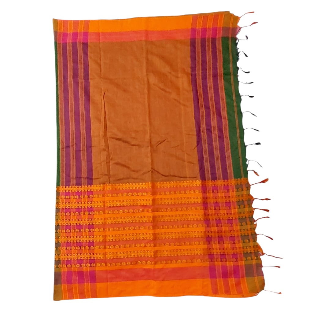 Premium Handloom Cotton Saree