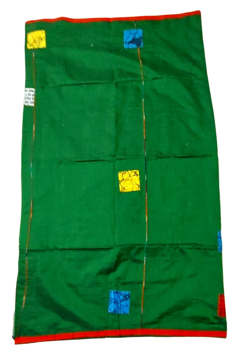 Pure Cotton  Patch Work Saree