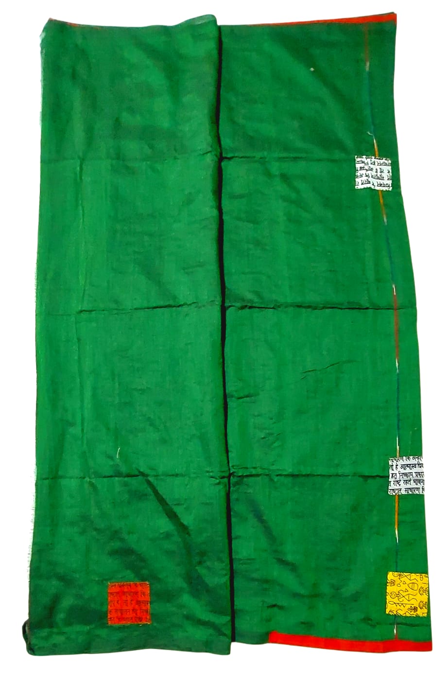 Pure Cotton  Patch Work Saree