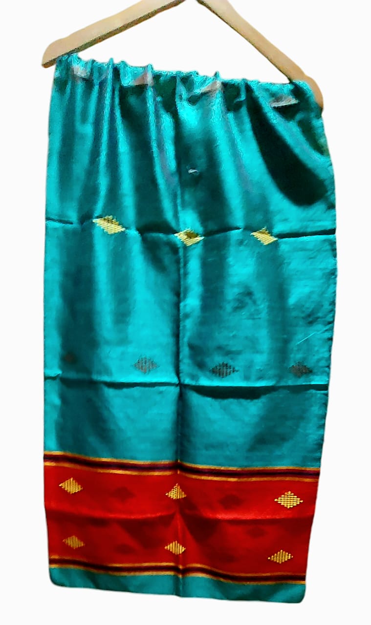 Exquisite Purely Handmade Handloom Raw Silk Stoles | Luxurious | Soft, Lightweight & Ethnic Elegance