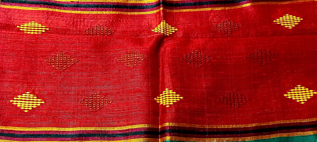Exquisite Purely Handmade Handloom Raw Silk Stoles | Luxurious | Soft, Lightweight & Ethnic Elegance