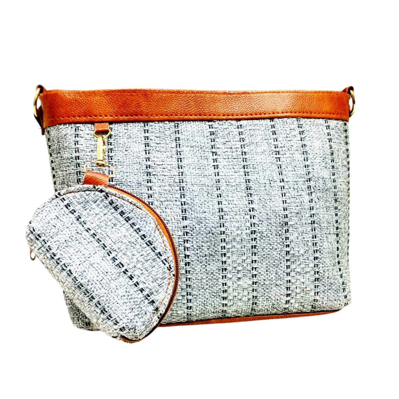 Women's Lightweight Jute Sling Bag