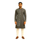 Pure Cotton Men's Kantha Long Kurta