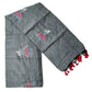 Soft Lightweight Pure Cotton Embroidered Sarees