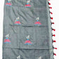 Soft Lightweight Pure Cotton Embroidered Sarees