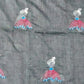Soft Lightweight Pure Cotton Embroidered Sarees