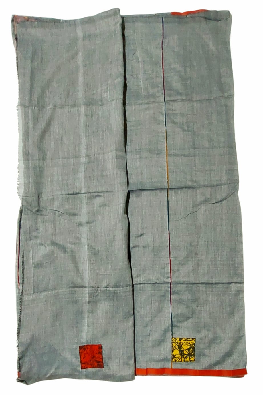 Pure Cotton  Patch Work Saree