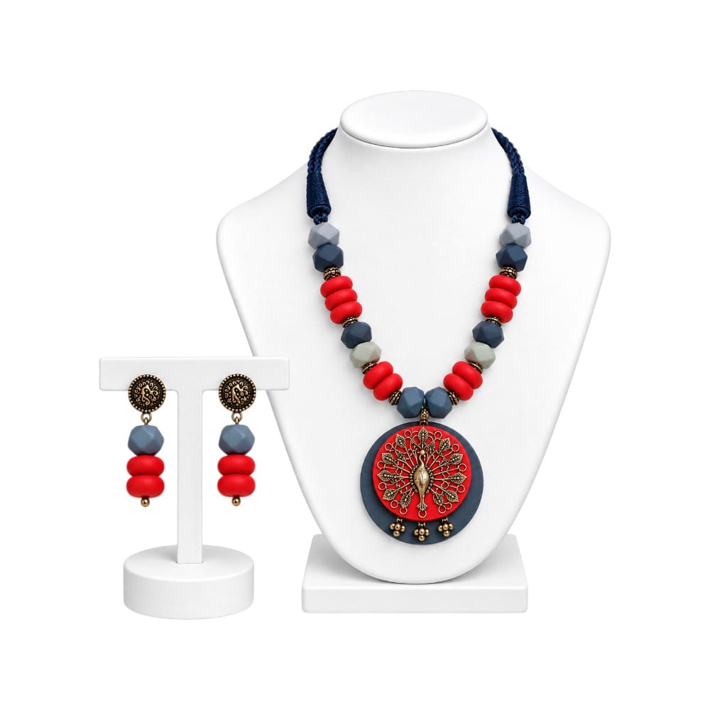 Premium Purely Handmade Clay Jewellery Sets for Women & Girls