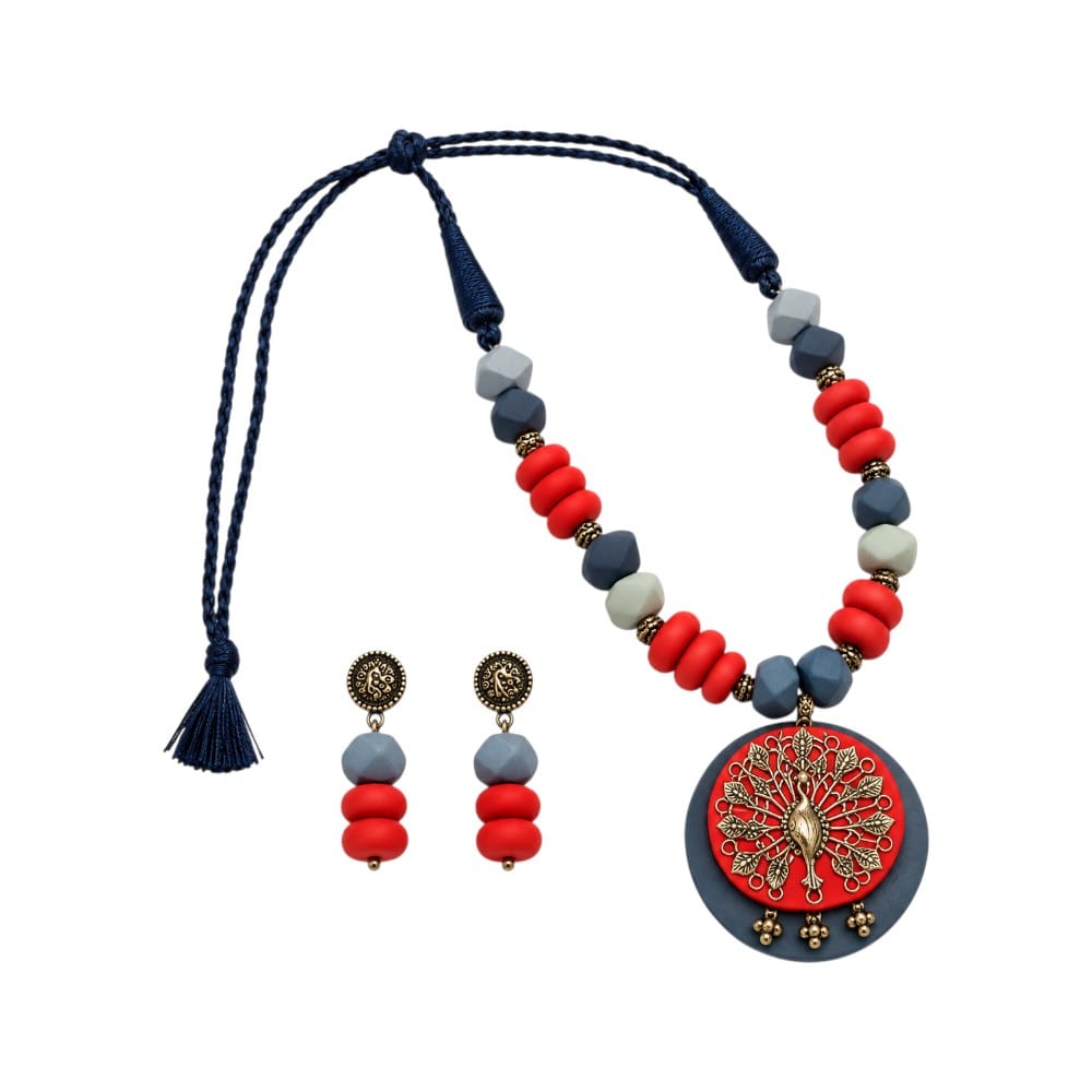 Premium Purely Handmade Clay Jewellery Sets for Women & Girls