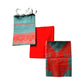 Premium Handwoven Pure Cotton Silk 3-Piece Suit Set ( Unstitched)