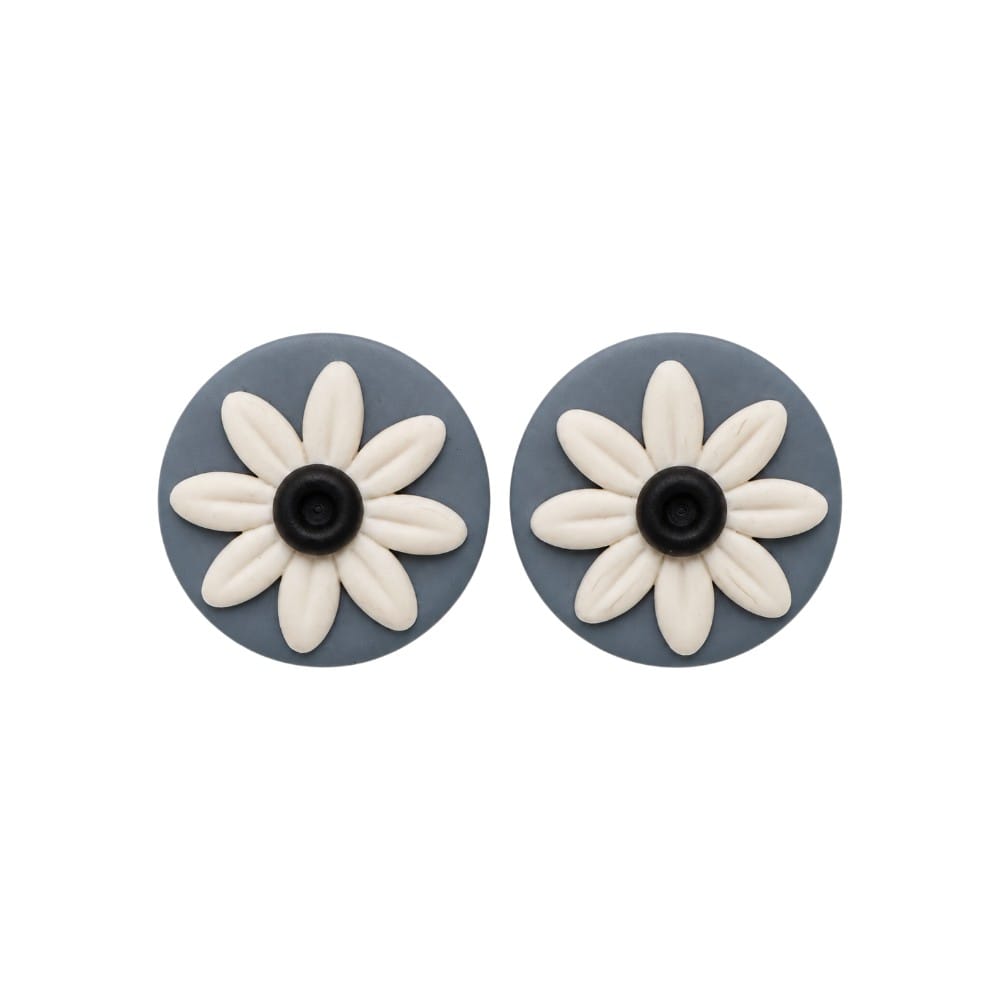 Purely Handmade Clay(Stud) Earrings