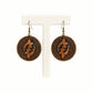 Purely Handmade Brass Earrings