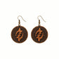 Purely Handmade Brass Earrings
