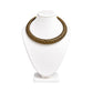 Purely Handmade Lightweight Brass Neckpiece