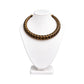 Purely Handmade Lightweight Brass Neckpiece
