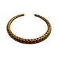 Purely Handmade Lightweight Brass Neckpiece