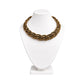 Purely Handmade Lightweight Brass Neckpiece