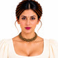Purely Handmade Lightweight Brass Neckpiece