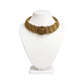 Purely Handmade Lightweight Brass Neckpiece