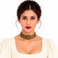 Purely Handmade Lightweight Brass Neckpiece