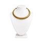 Purely Handmade Lightweight Brass Neckpiece