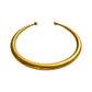 Purely Handmade Lightweight Brass Neckpiece