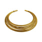 Purely Handmade Lightweight Brass Neckpiece