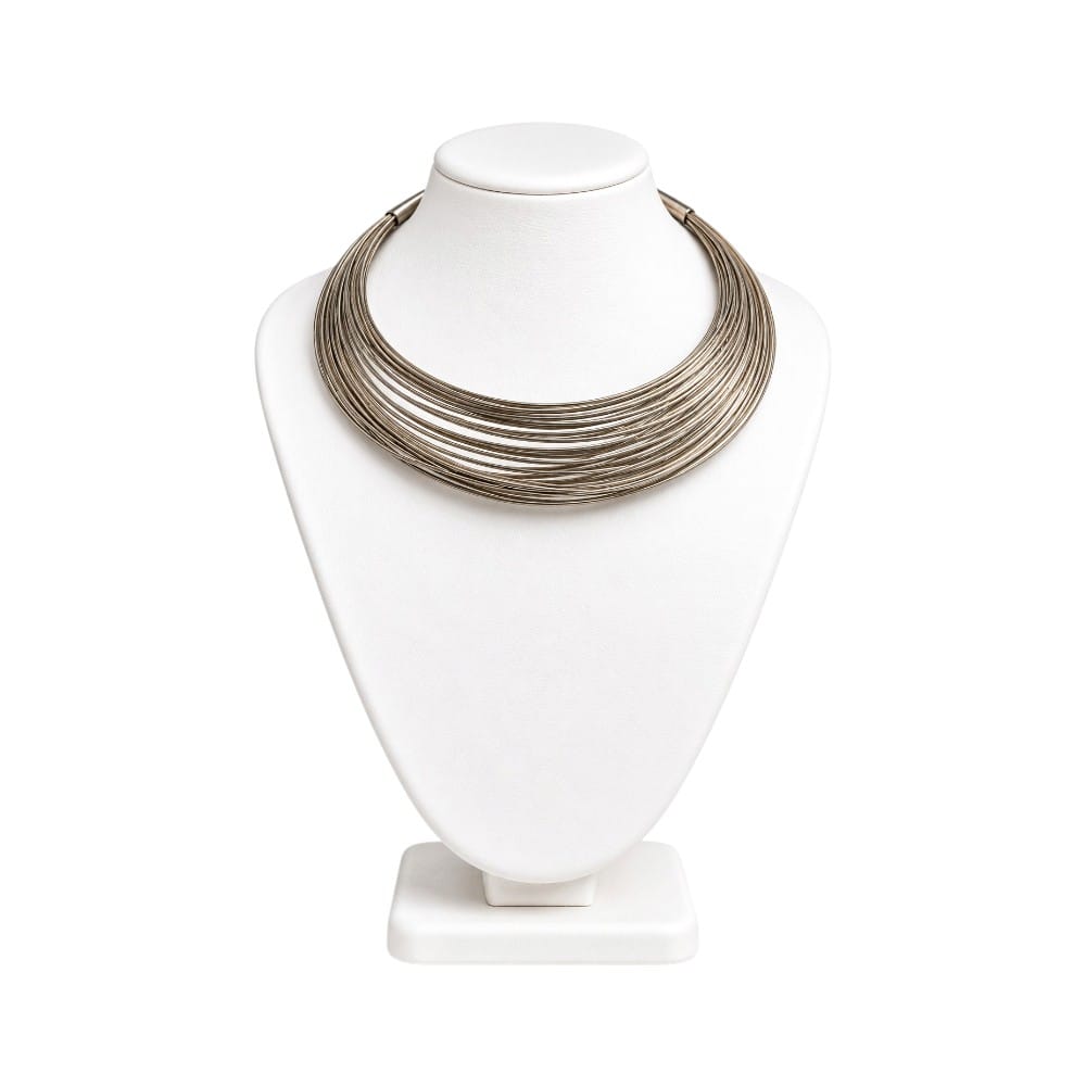 Purely Handmade Lightweight Brass Neckpiece