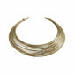 Purely Handmade Lightweight Brass Neckpiece
