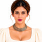 Purely Handmade Lightweight Brass Neckpiece