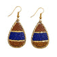 Purely Handmade Brass Earrings
