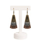 Purely Handmade Brass Earrings