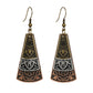 Purely Handmade Brass Earrings