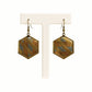 Purely Handmade Brass Earrings