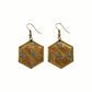Purely Handmade Brass Earrings
