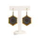Purely Handmade Brass Earrings